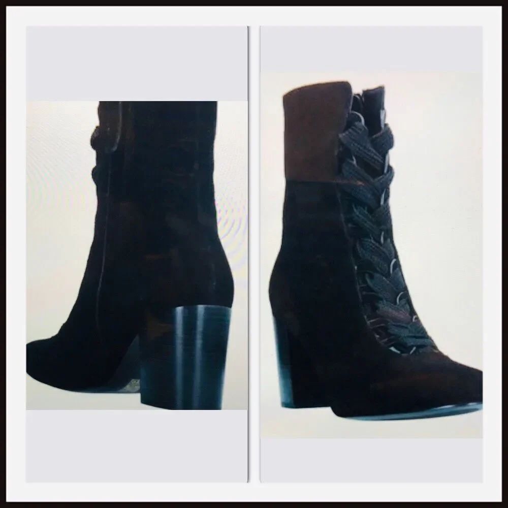 NWT! Anthropologie Bibi Lou  ankle boots size 10